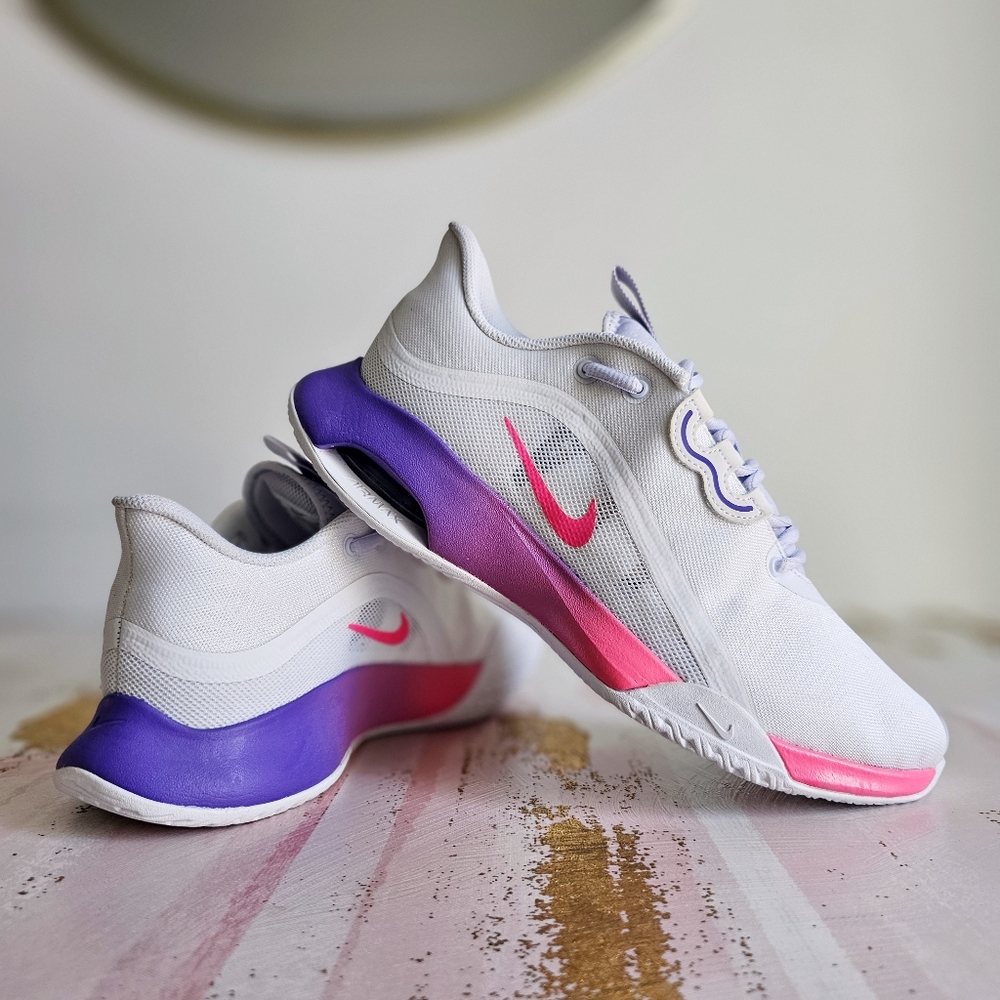 Nike Court Air Max Volley 'White Purple Gradient' – Women’s Size 9 (RARE)